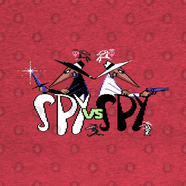 Spy vs Spy by ilovethec64